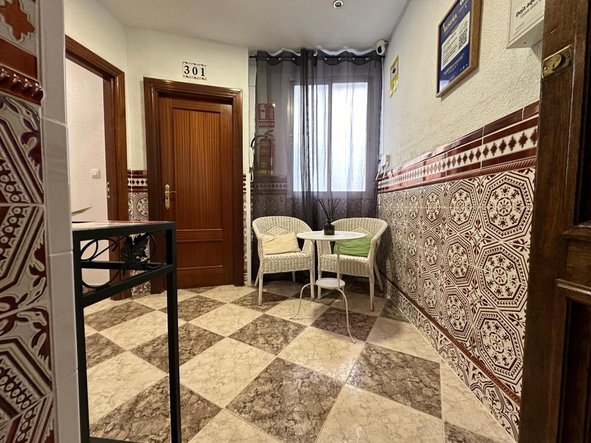 Pension Recogidas Granada Exterior photo